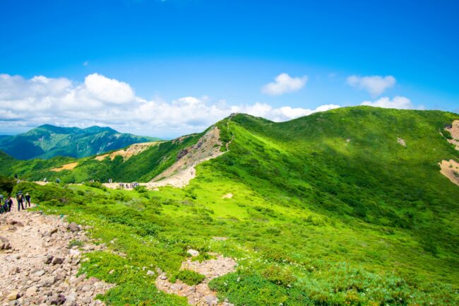 那須連山縦走